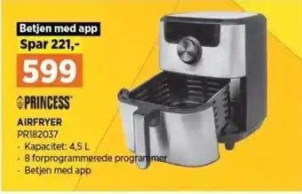 Power Airfryer PR182037 tilbud
