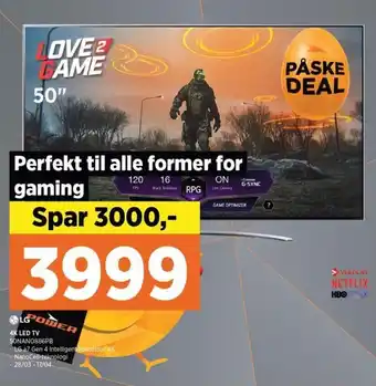 4K Led Tv 50NANO886PB