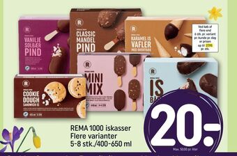 REMA 1000 REMA 1000 iskasser tilbud