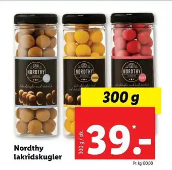 Nordthy lakridskugler
