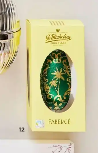 Salling SV. MICHELSEN Fabergé-æg med 4 æg tilbud