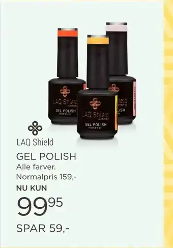 Salling Gel polish tilbud