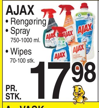 ABC Lavpris Ajax tilbud