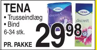 Trusseindlæg • bind
