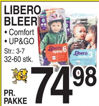 ABC Lavpris Libero bleer tilbud