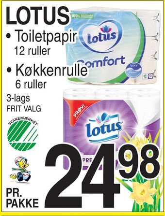 ABC Lavpris Lotus tilbud