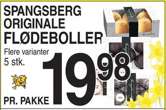 ABC Lavpris Flødeboller tilbud