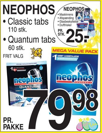 ABC Lavpris Neophos tilbud
