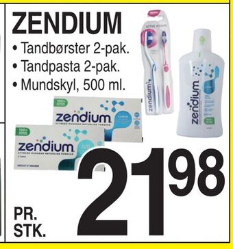 ABC Lavpris Zendium tilbud