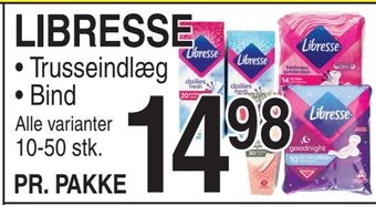 ABC Lavpris Libresse tilbud