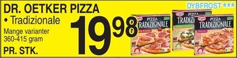ABC Lavpris Dr. oetker pizza tilbud