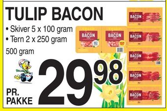 ABC Lavpris Tulip bacon tilbud