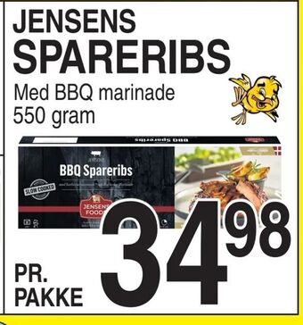 ABC Lavpris Spareribs tilbud