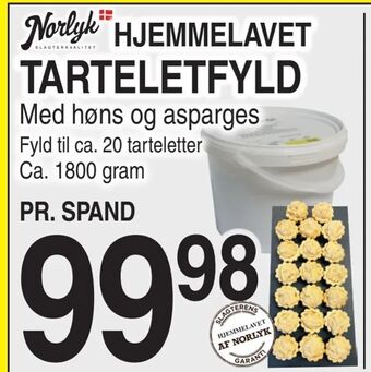 ABC Lavpris Tarteletfyld tilbud