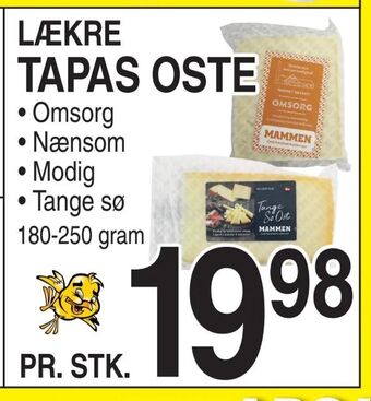 ABC Lavpris Tapas oste tilbud
