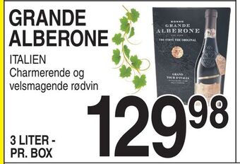 ABC Lavpris Grande alberone tilbud