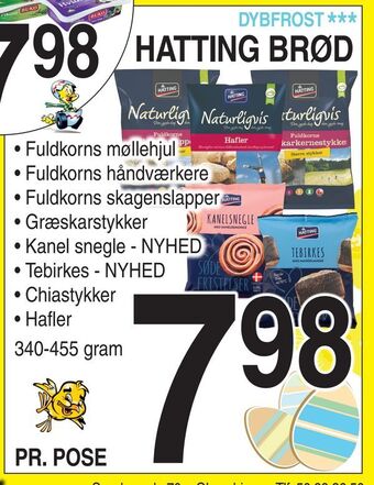 ABC Lavpris Hatting brød tilbud