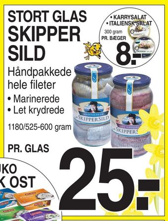 ABC Lavpris Skipper sild tilbud
