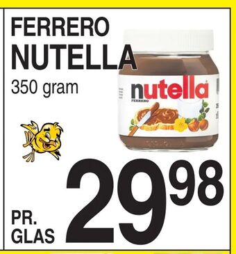 ABC Lavpris Nutella tilbud