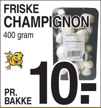 ABC Lavpris Friske champignon tilbud