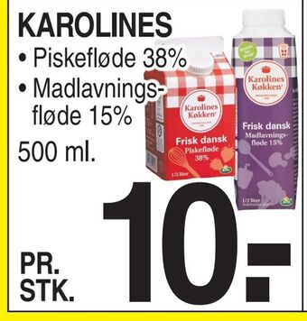 ABC Lavpris Karolines tilbud