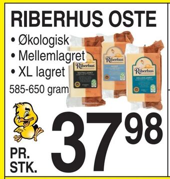 ABC Lavpris Riberhus oste tilbud