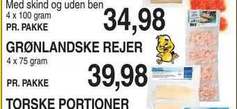 ABC Lavpris Grønlandske rejer tilbud
