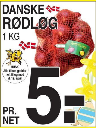 ABC Lavpris Danske rødløg tilbud
