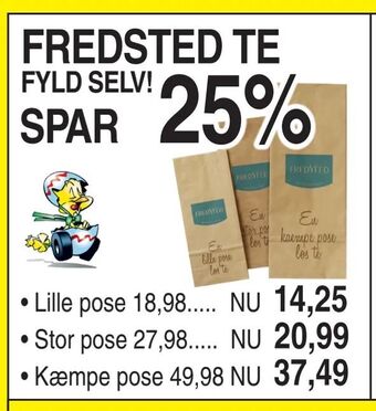 ABC Lavpris Fredsted te tilbud