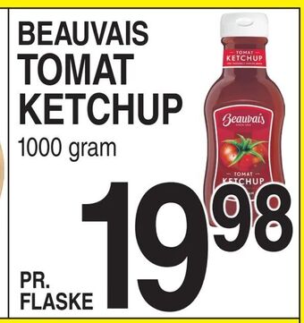 ABC Lavpris Tomat ketchup tilbud