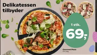 Kvickly Delikatessen tilbyder tilbud