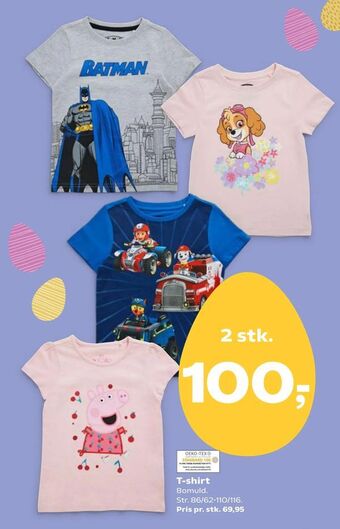 Kvickly T-shirt tilbud