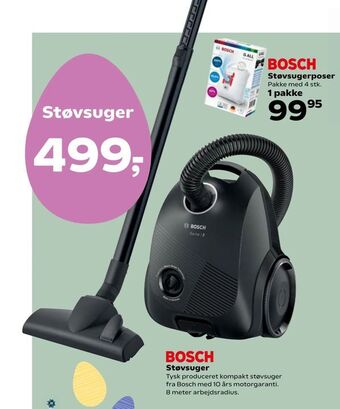 Kvickly Støvsuger tilbud