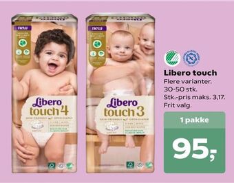 Kvickly Libero touch tilbud