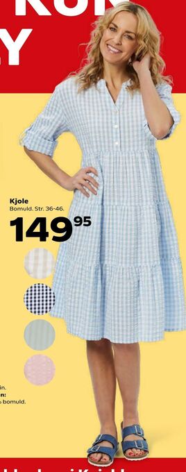 Kvickly Kjole tilbud