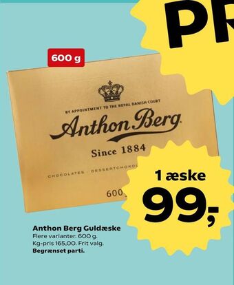 Anthon Berg Guldæske