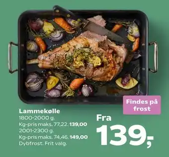 Kvickly Lammekølle tilbud