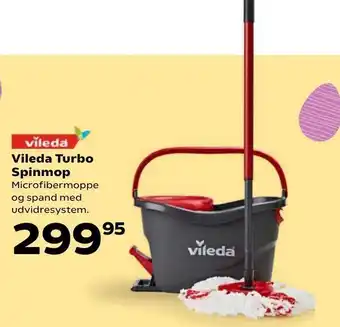 Vileda Turbo Spinmop