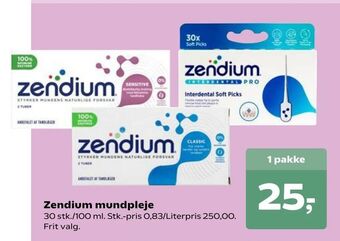 Zendium mundpleje