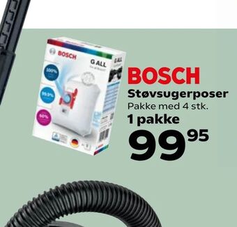 Kvickly Støvsugerposer tilbud