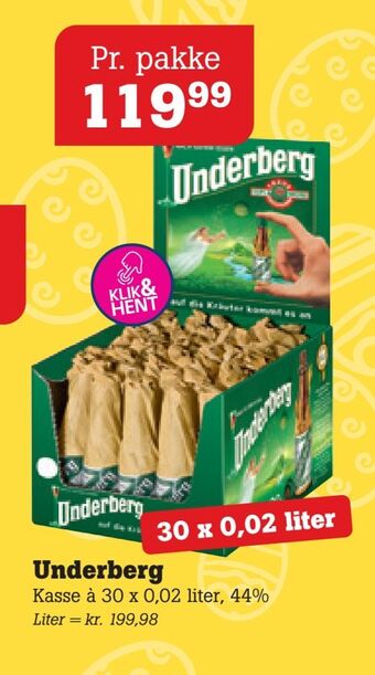 Poetzsch Padborg Underberg tilbud