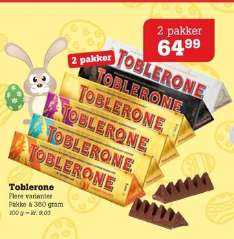Poetzsch Padborg Toblerone tilbud