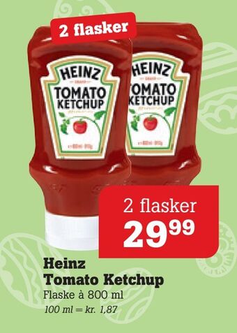 Poetzsch Padborg Heinz Tomato Ketchup tilbud