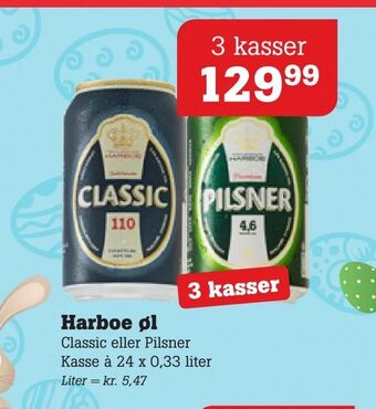 Poetzsch Padborg Harboe øl tilbud