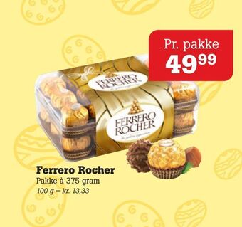 Poetzsch Padborg Ferrero Rocher tilbud