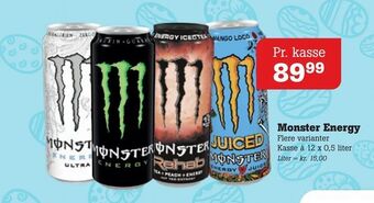Poetzsch Padborg Monster Energy tilbud