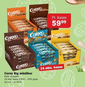 Corny Big müslibar