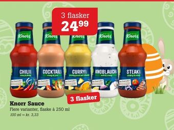 Poetzsch Padborg Knorr Sauce tilbud