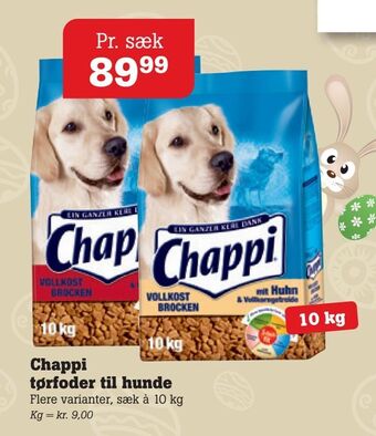 Chappi tørfoder til hunde