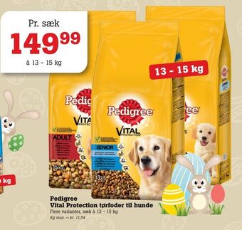 Poetzsch Padborg Pedigree Vital Protection tørfoder til hunde tilbud